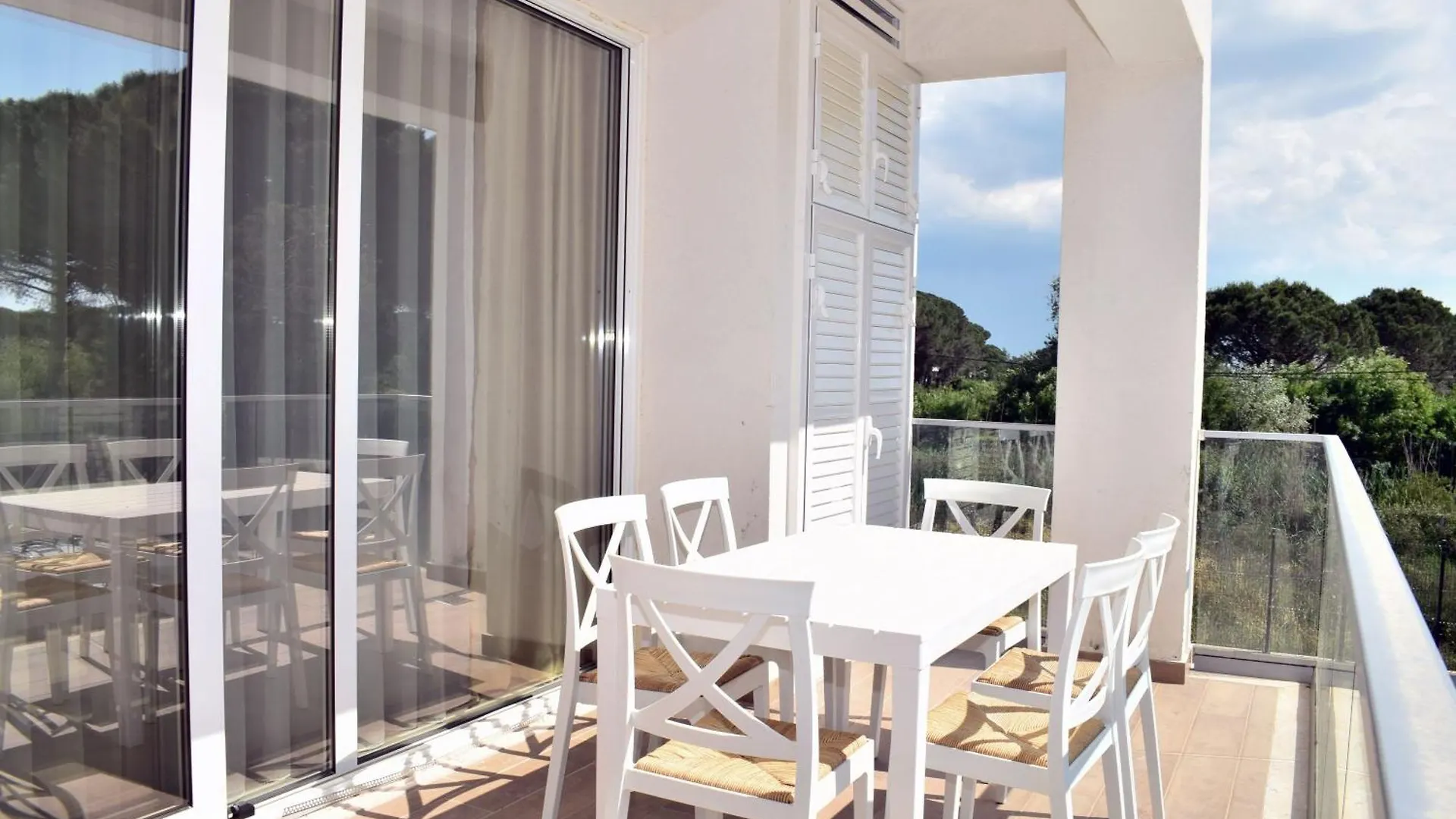 White Moon Apartment 301 And 302 Plazhi San Pietro