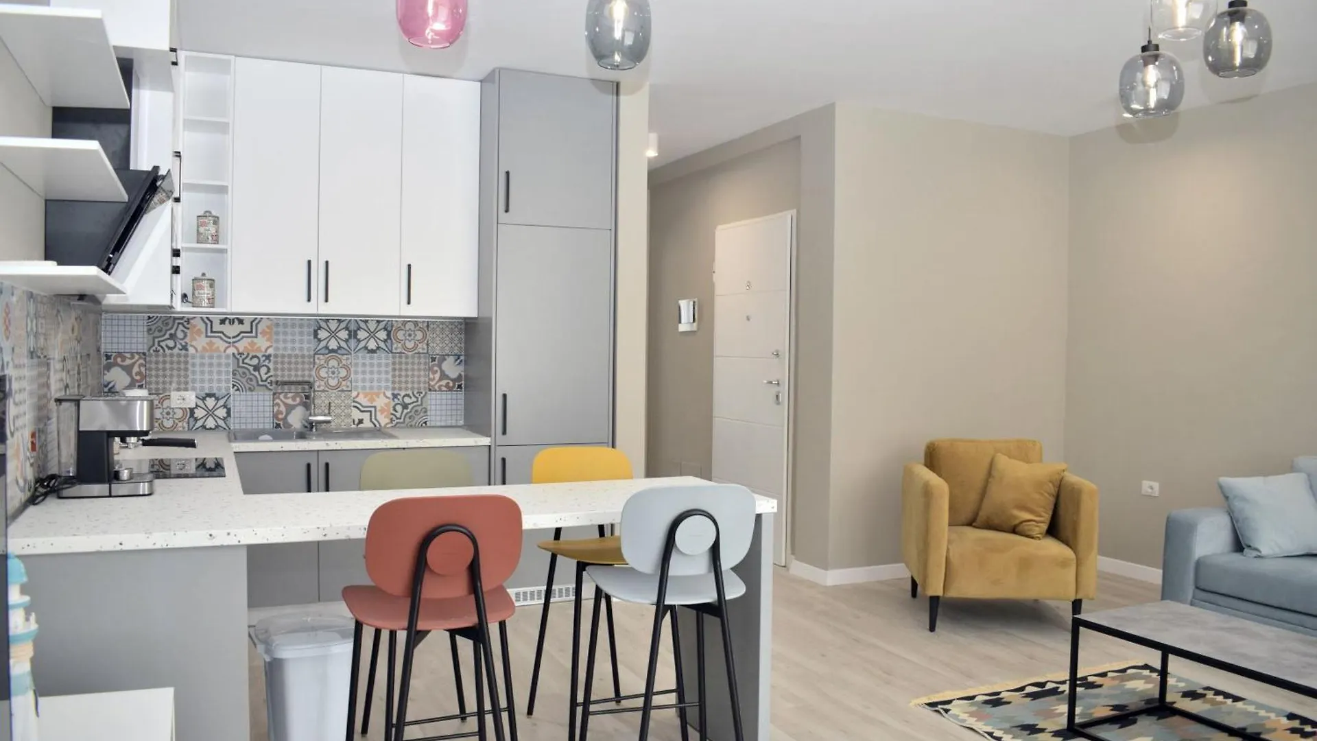 White Moon Apartment 301 And 302 Plazhi San Pietro Albanien